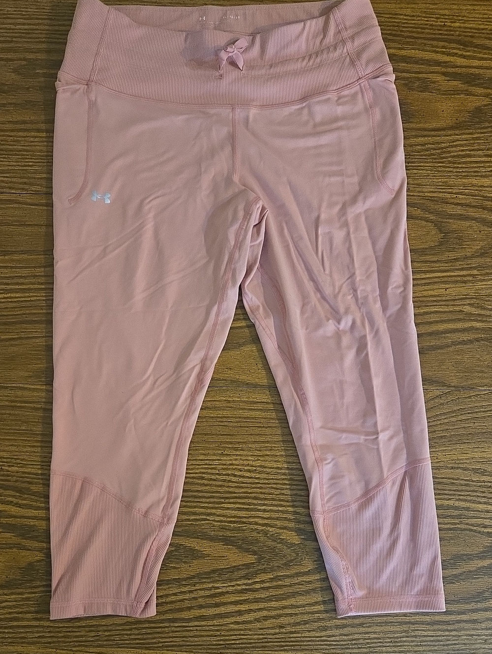 Under Armour Pink Women's Capri Leggings